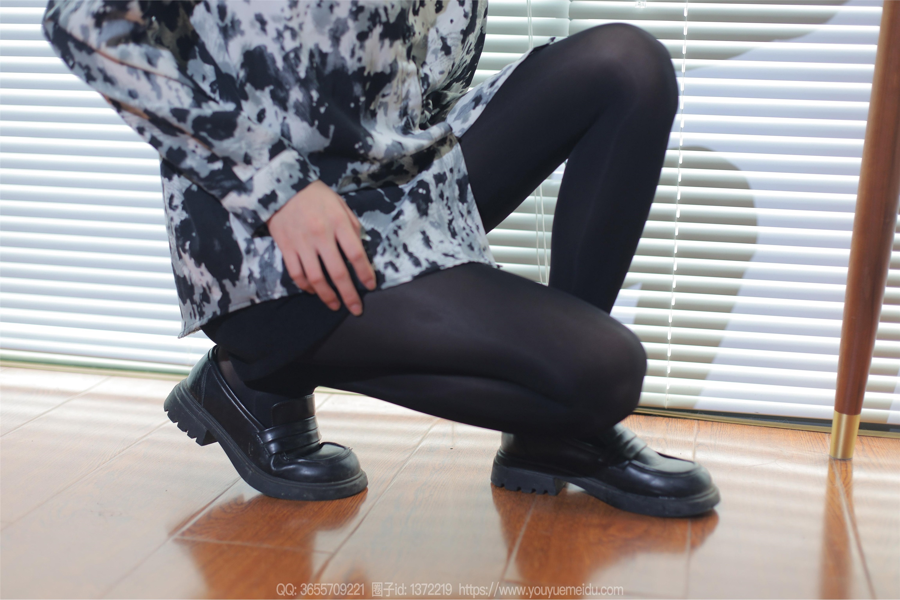 IESS异思趣向  2024.02.04 丝享家 1655 小九《黑色厚袜》